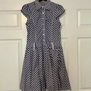 ‘90s Skater Style Striped Dress by Surface, Size Medium